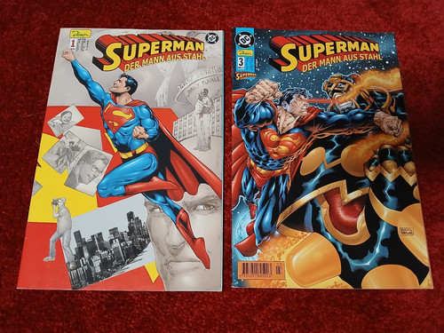 Superman der mann aus - -, stahl