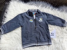 blaue Topolino Collegejacke Übergangsjacke Sommerjacke Sweatjacke