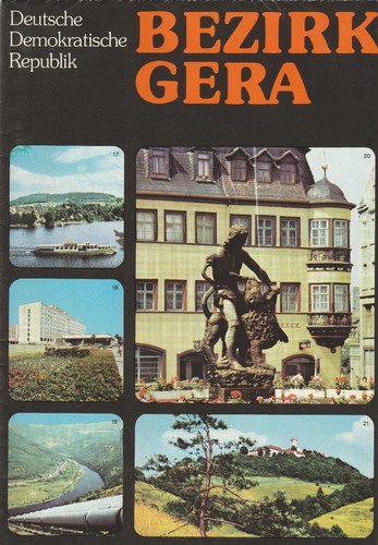 Gera bezirk ddr - bezirk,