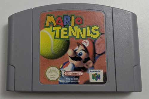Mario tennis nintendo - |, |