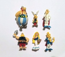 Asterix obelix figurines set - asterix,