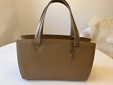 Vinted  gepflegte  Original Goldpfeil Damenhandtasche, Echtleder, 1993