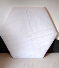 roba Laufgittermatratze 6 eckig - Matratze für Laufgitter / Laufstall, weiß