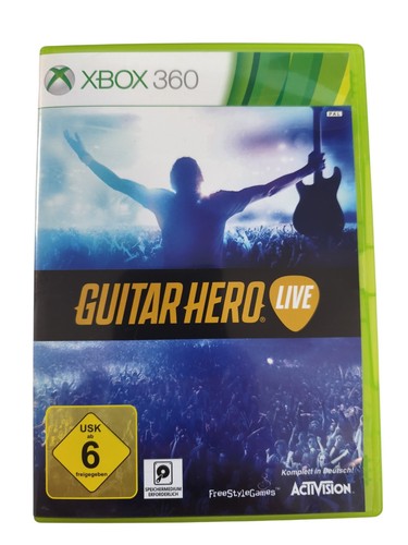 Guitar hero live xbox 360 - guitar,