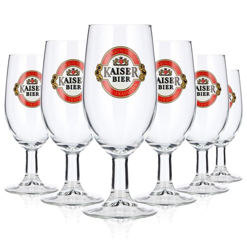 Kaiser bier glas 26l - bier,