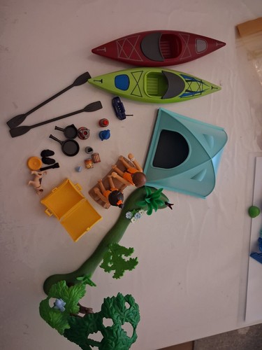 Playmobil camping - playmobil,