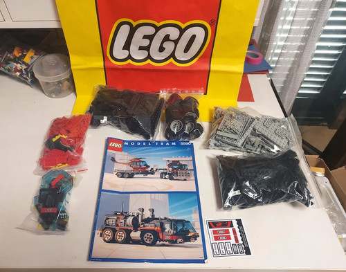 Lego model team - team, 5590