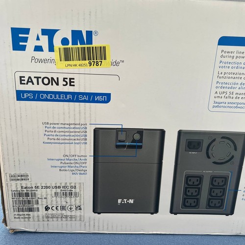 Eaton 2200 usb iec usv - 2200,