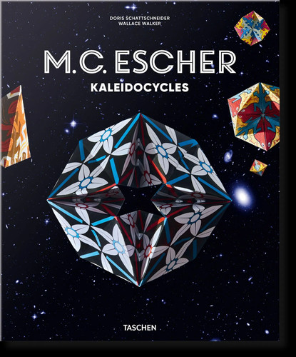 Escher kaleidocycles - m.c.,