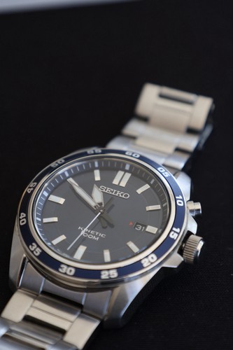Seiko kinetic 100m - seiko,