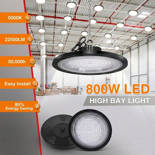 800w ufo led - led, hallenbeleuchtung