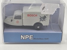 NPE Modellauto 1:87 H0 Goliath Dreirad Bosch