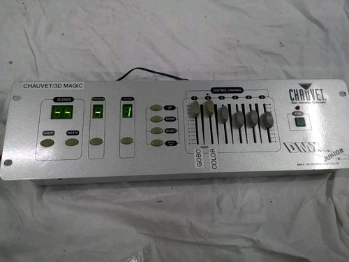 Chauvet dmx junior light - chauvet,