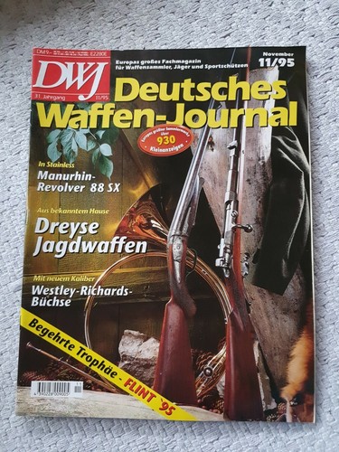 Dwj deutsches waffenjournal - dwj, 11