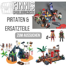 Playmobil Piraten Pirat See Räuber Figur Boot 6682 6146 6679 71047 Ersatzteile