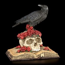 Krähen figur heartaches - krähen,