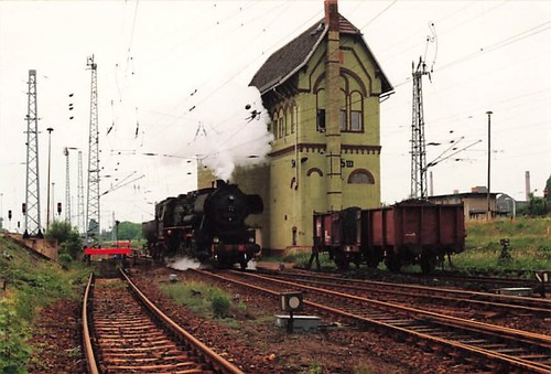 Foto dampflokomotive - br, 52