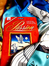 Arty's Passion Seidentuch "SWANS",90x90,Twill 8,handcoloriert, NEU/OVP