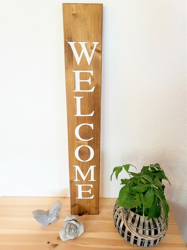 Deko schild welcome - deko,