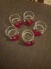 Serviettenringe herz - 6,