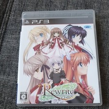 Rewrite Ps3 playstation Psv