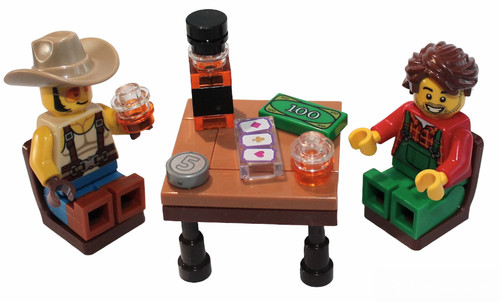 Lego minifigur tisch - 2x, minifigur,
