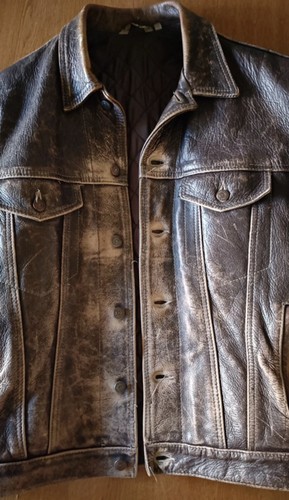 Levis lederjacke antik - levis,