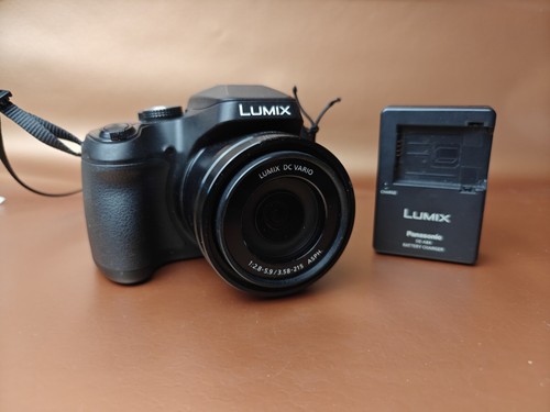 Panasonic lumix fz82 - lumix, 60x