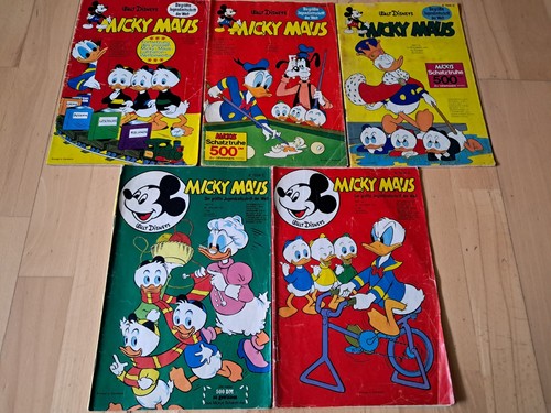 Micky maus konvolut 5 - micky,