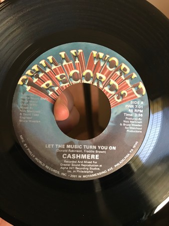 Cashmere let the music turn - cashmere,