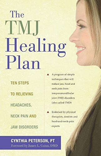 Tmj healing plan - tmj, ten