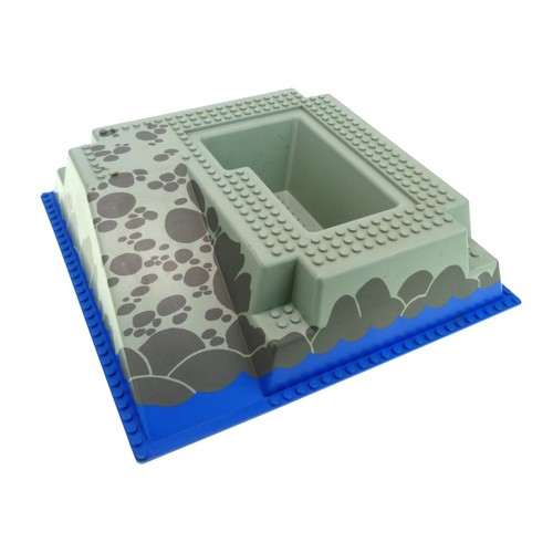 Lego bau platte - lego, 3d
