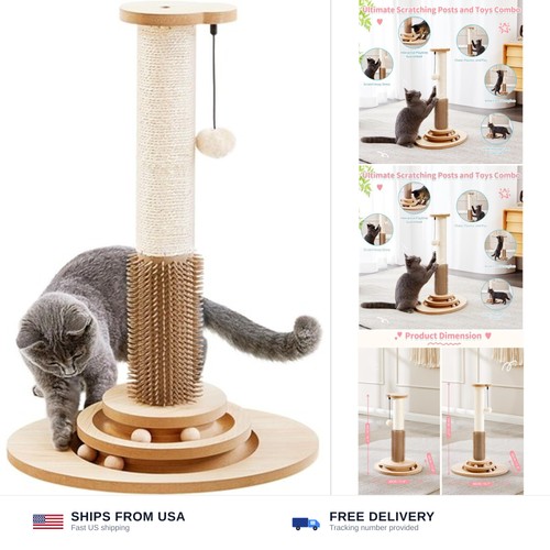 Made4pets cat scratching post - cat,