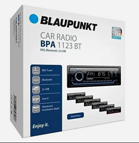 Blaupunkt bpa1123bt autoradio - blaupunkt,