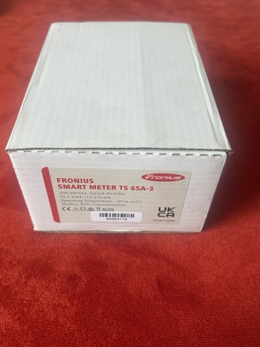 Fronius smart meter - fronius,