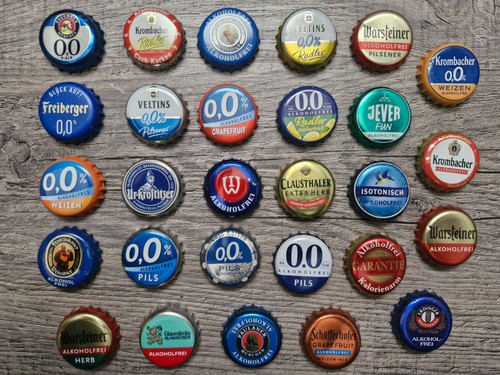 Kronkorken sammlung bier - kronkorken,