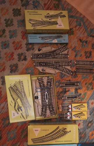 Märklin metallgleis - ho,