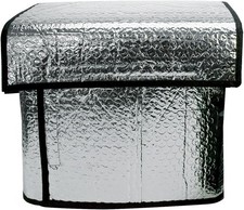 Cartrend Thermo-Batteriehülle, ca. 118 x 75 cm für 50-72 Ah, 96157 Kälteschutz