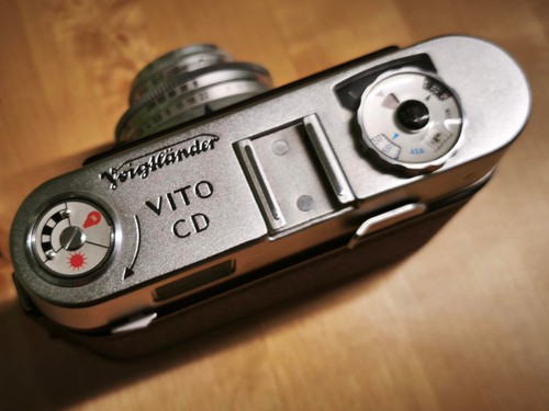 Sucherkamera voigtländer vito - sucherkamera,