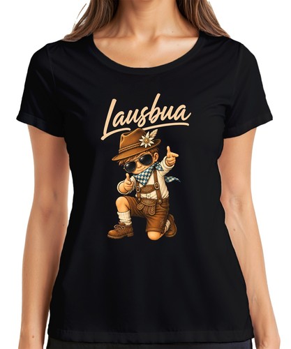 Lausbua cool trachten junge - lausbua,