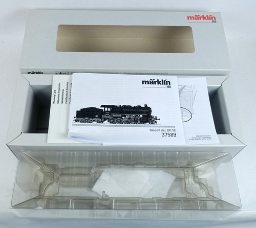 Märklin 37589 leerkarton - märklin,