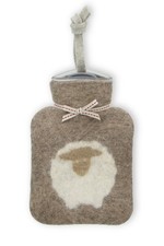 Mini-Wärmflasche handgefilzt