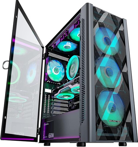 Polygonal mesh gaming case - polygonal,