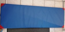   Turnmatten 2  mit Reißverschluss mit Kunststoff Ecken 177x61x7