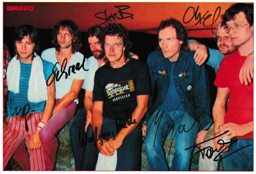 Bap - (bravo, autogrammkarte*)