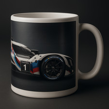 Original BMW M Motorsport Tasse 340ml Kaffeebecher Perfomance Porzellan / cc
