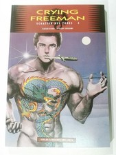 Crying Freeman 8 Schatten des Todes Bd. 4 Schreiber & Leser Neuwertig