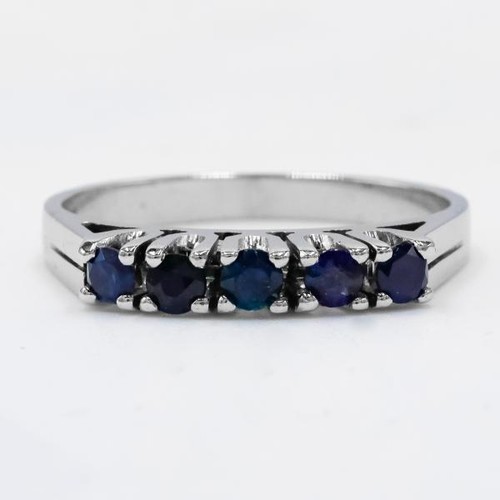 Ring mit safiren - ring, saphir