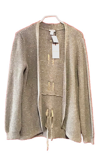 Cardi gan mit strass 42 - gr,