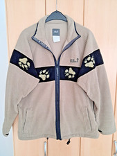 Jack Wolfskin Damen Cord Jacke  Gr. M  Beige/Schwarz